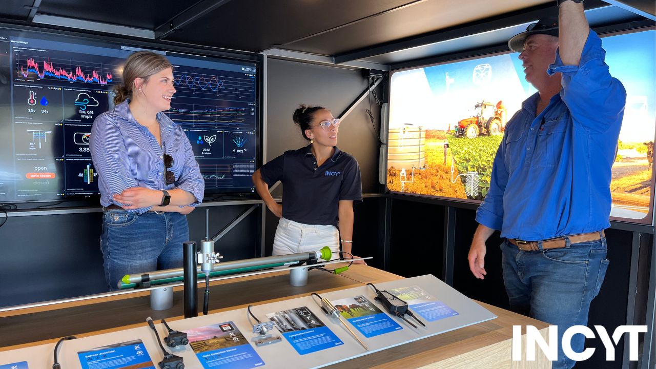 INCYT Kicks Off Their Farms of the Future Roadshow In the Armidale Region