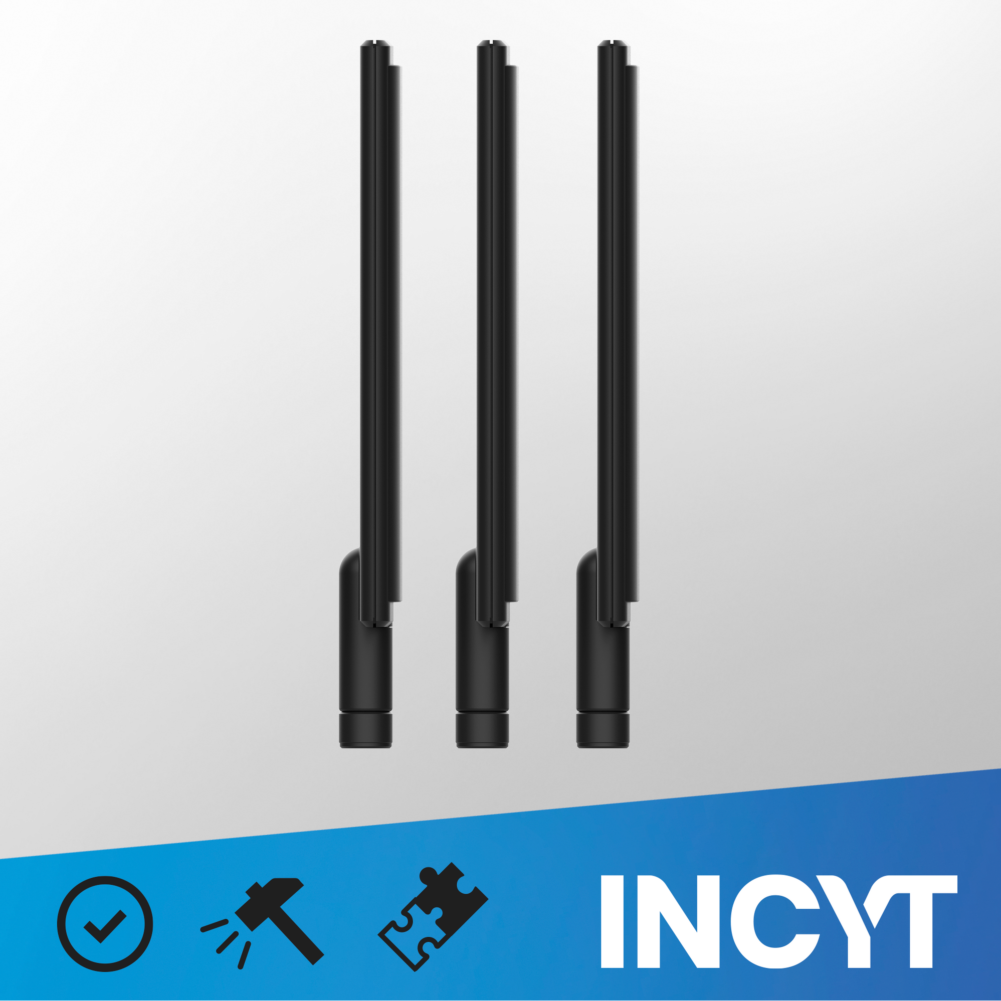 Base Station Cellular Replacement Antenna (3 Pack) INCYT
