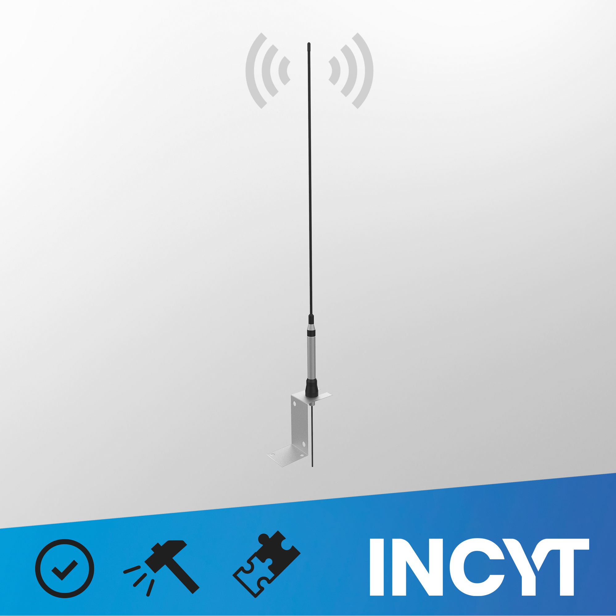 Base Station Omnidirectional High Gain Antenna INCYT