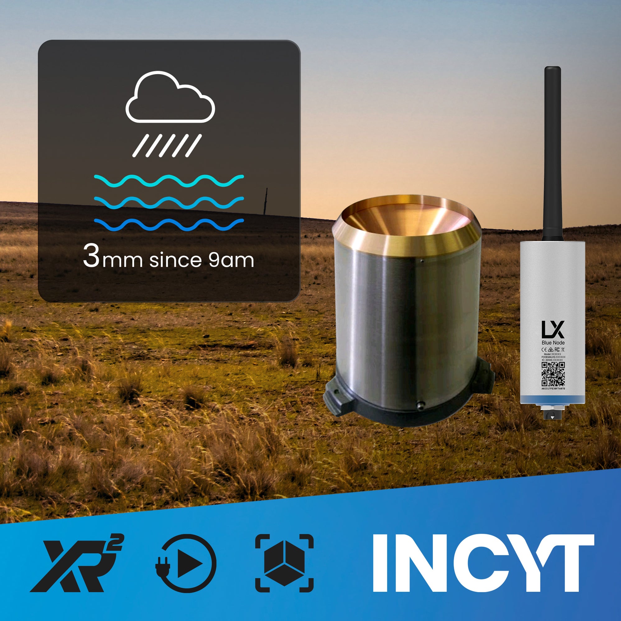 Rain Gauge Pro INCYT